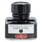 Herbin La Perle des Encres The Jewel of Inks Fountain Pen Ink - Perle Noire (Black Pearl), 30 ml